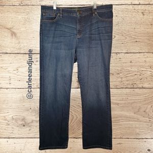 J. CREW WOMENS JEANS SIZE 29 high rise vintage straigh